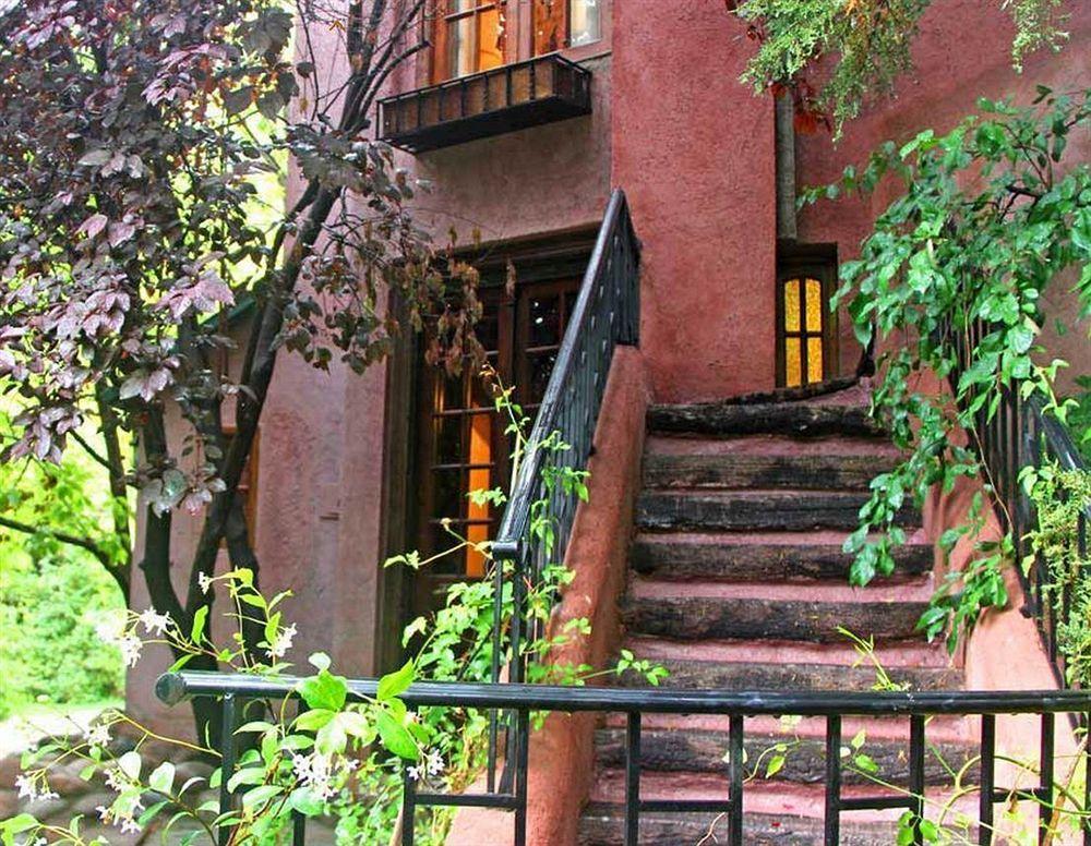 Casa Glebinias Hotell Chacras de Coria Eksteriør bilde