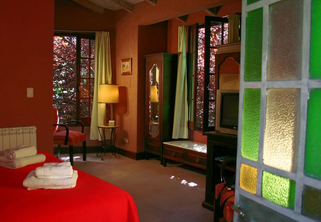 Casa Glebinias Hotell Chacras de Coria Eksteriør bilde