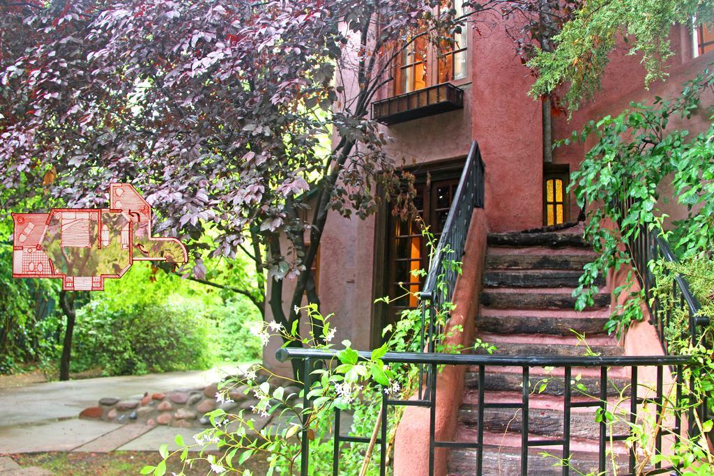 Casa Glebinias Hotell Chacras de Coria Eksteriør bilde