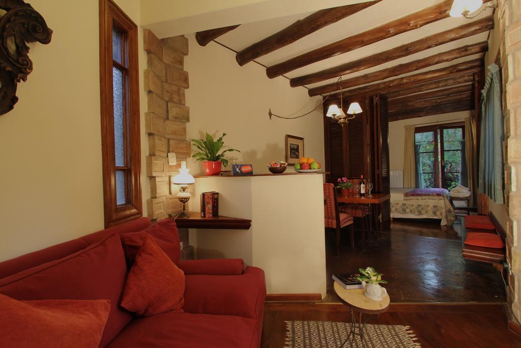 Casa Glebinias Hotell Chacras de Coria Eksteriør bilde