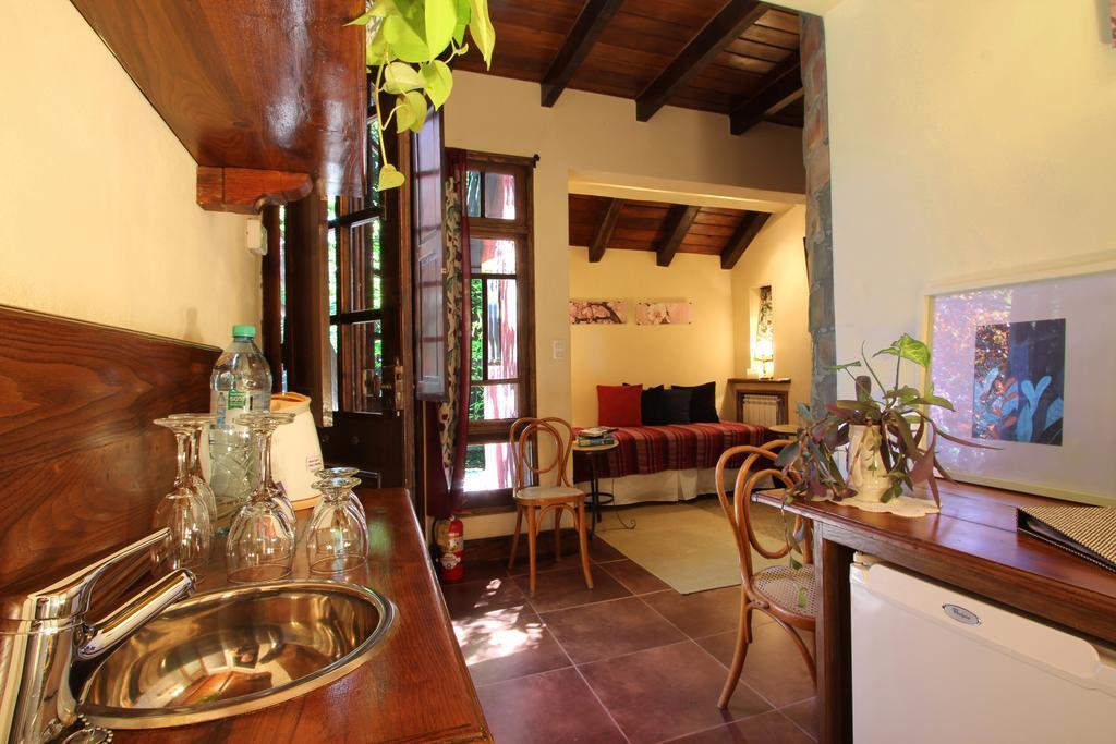 Casa Glebinias Hotell Chacras de Coria Eksteriør bilde