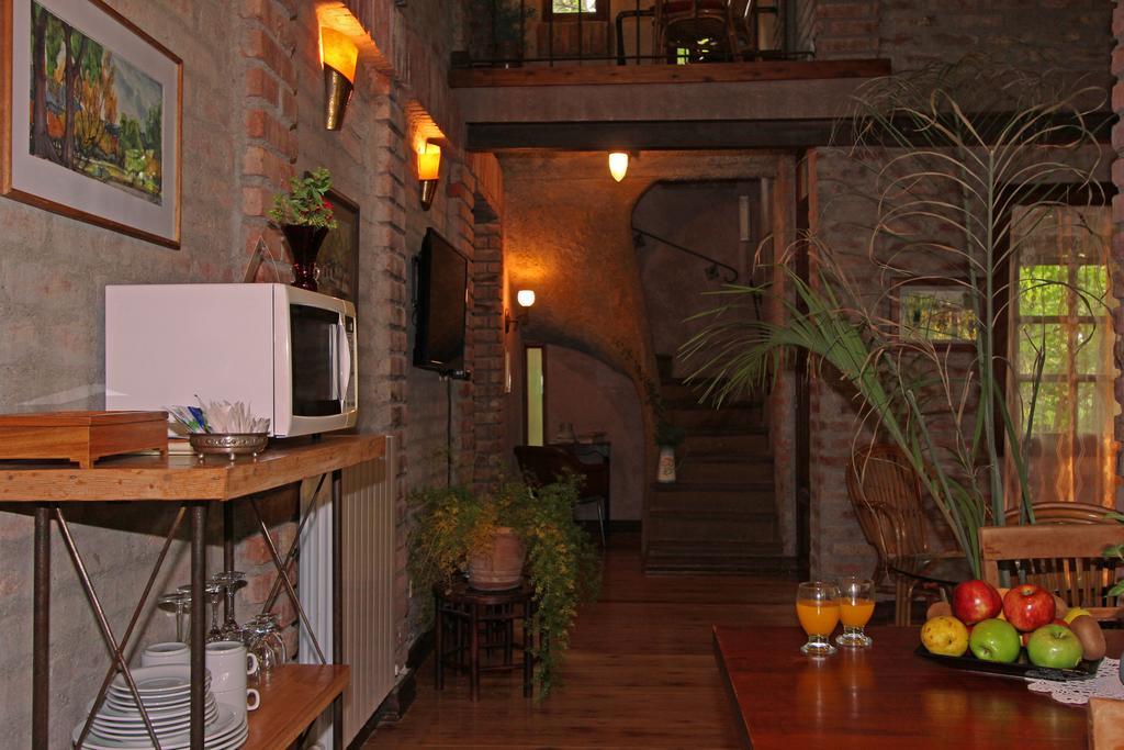 Casa Glebinias Hotell Chacras de Coria Eksteriør bilde