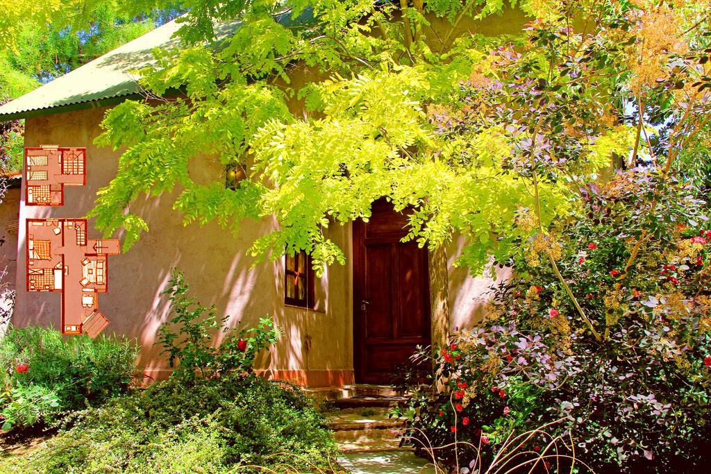 Casa Glebinias Hotell Chacras de Coria Eksteriør bilde