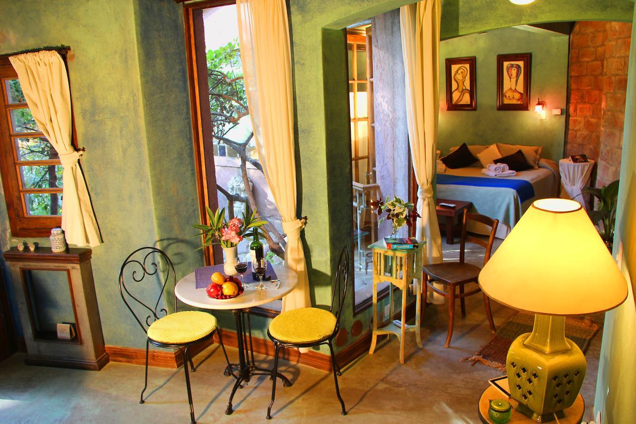 Casa Glebinias Hotell Chacras de Coria Rom bilde