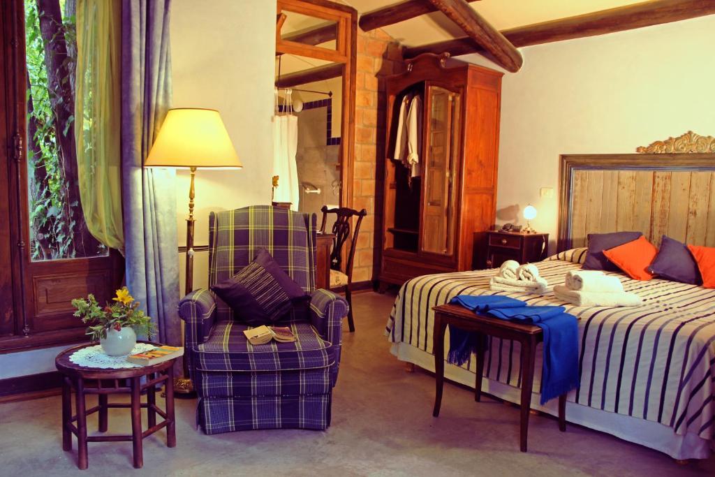 Casa Glebinias Hotell Chacras de Coria Rom bilde